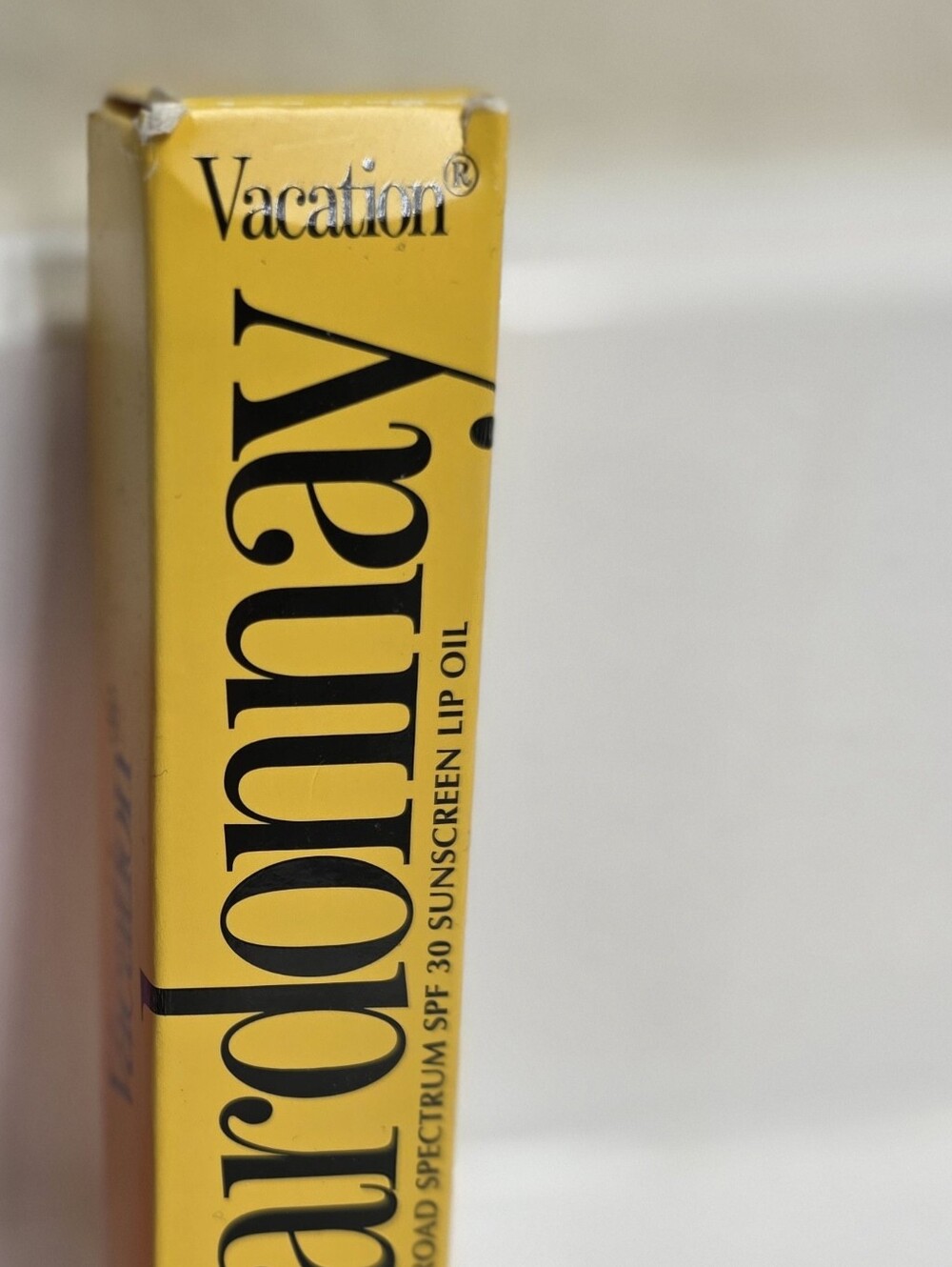 Vacation SPF Lip Oil